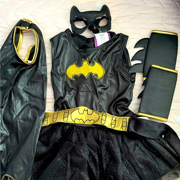 Batgirl Tutu Dress Sparkle Costume - Picture 2 of 3
